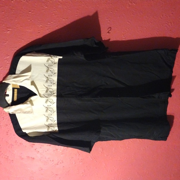 The Habanera Co.,men's ,short sleeve,button down shirt. - Picture 1 of 6